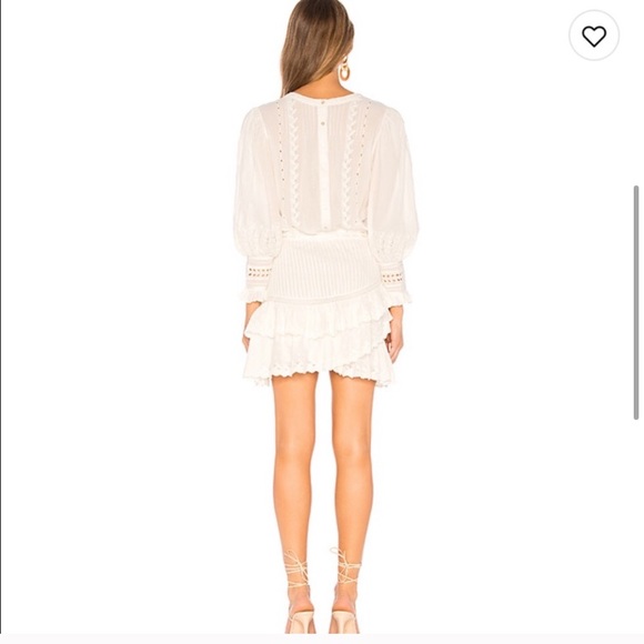 Loveshackfancy Lorelei Dress M - Picture 3 of 4